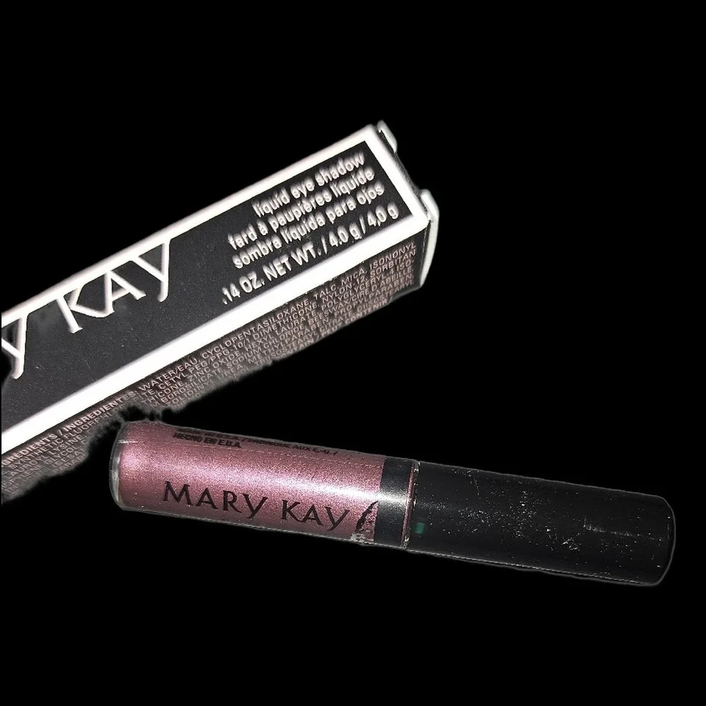 Mary Kay Liquid‎ Eye Shadow Purple Nova New Discontinued